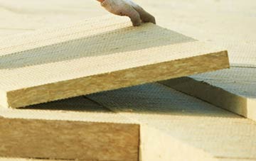 measuring Bagillt tapered insulation