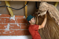 Bagillt tapered roof insulation